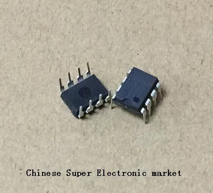 10 шт. NE555P DIP8 NE555 DIP NE555N 555P 8|Интегральные схемы| |
