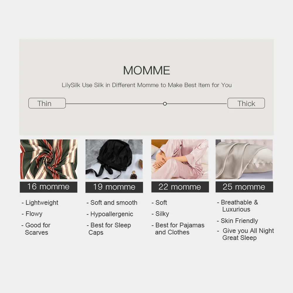 LilySilk шелковая наволочка с хлопковой нижней молнией 19 momme натуральный для волос тутового шелкопряда 1 шт. Terse 40x40 50x90
