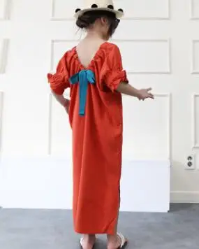 Новое поступление 2019 летнее платье для девочек вечерние праздничное милое