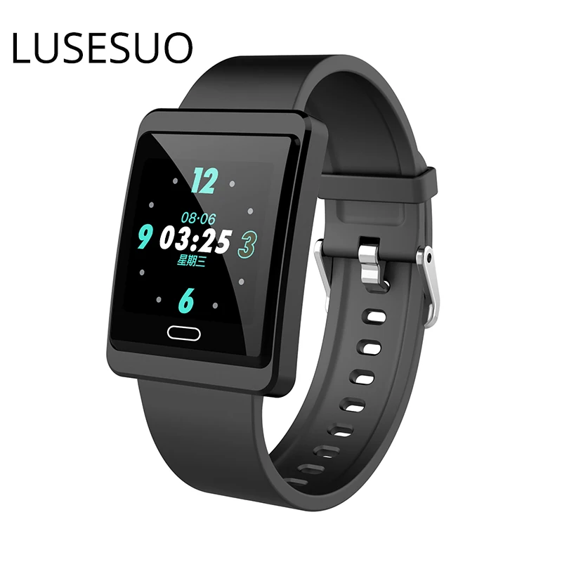 LUSESUO IP68 водонепроницаемый сердечного ритма и крови контроля давления Remotephotography