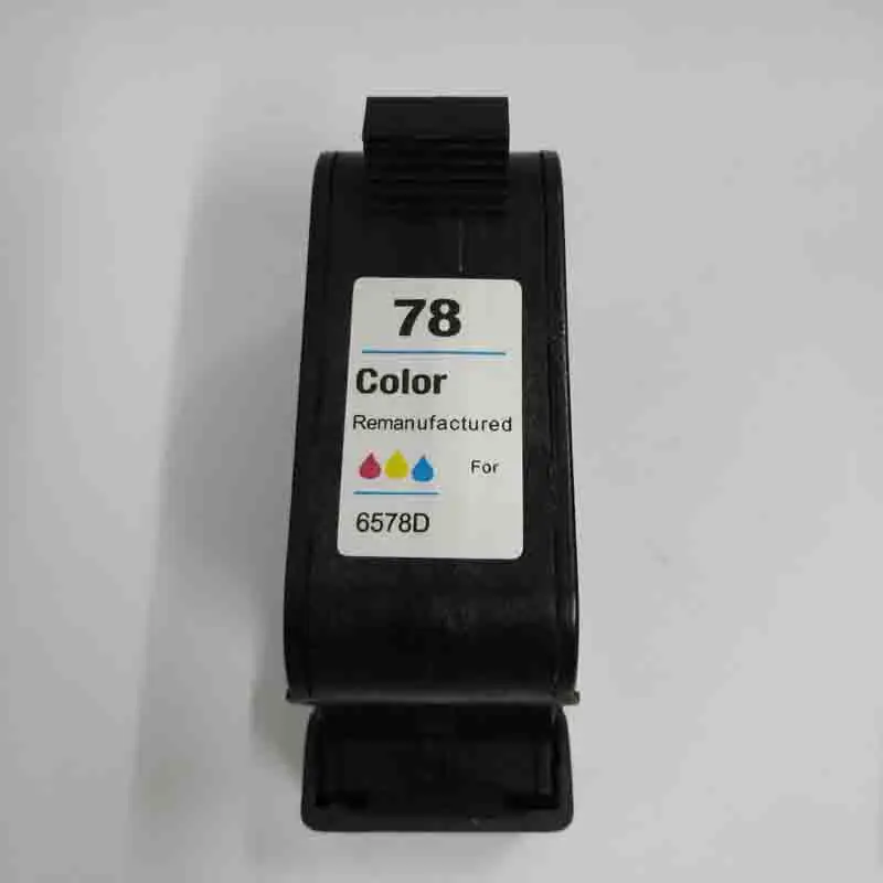 Чернильный картридж для hp OfficeJet G55 G55xi G85 G85xi G95 K60 K60xi K80 K80x 78 цветов | Компьютеры и
