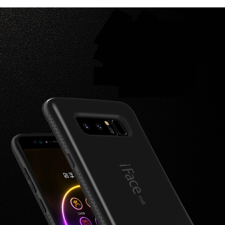 Противоударный чехол для samsung Galaxy S10 S9 S8 Plus S10e 5G чехол Iface Mall полная защита чехол для samsung Galaxy Note 9 8 чехол