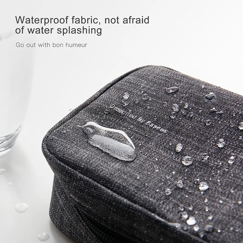Baseus, простая водонепроницаемая сумка для телефона iPhone Xs max X 8 7 Plus, большая емкость, 7,2 дюймов, универсальные чехлы для телефонов samsung huawei