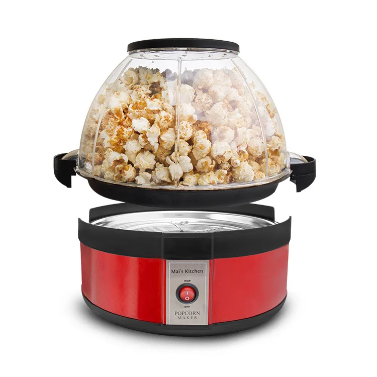 High-end Household Mini Popcorn Machine Can Add Oil and Sugar Bakeware Removable Washable MZ-003 |