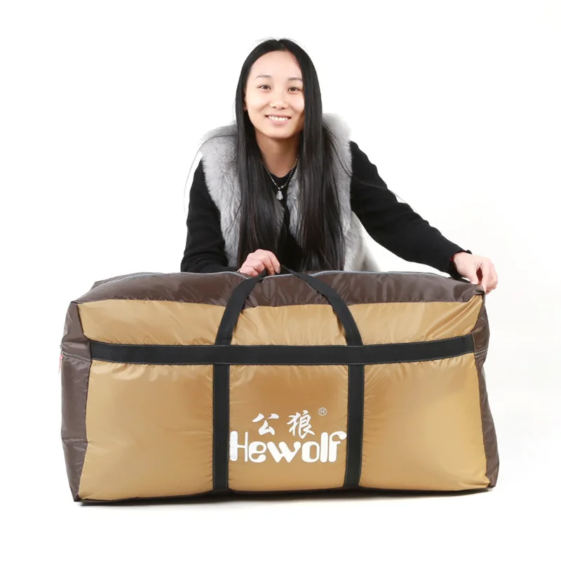 

Hewolf 210D oxford outdoor Large Capacity Storage Driving Equipment Thickening Waterproof Oxford Bag Travel Bag Picnic Bag