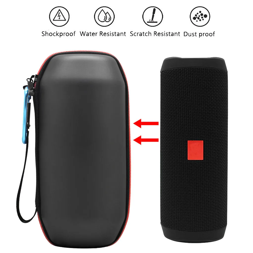 Жесткий Портативный чехол для JBL FLIP 4 Водонепроницаемый Динамик Наушники по Bluetooth