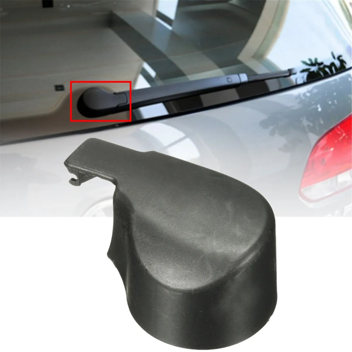 Автомобильная задняя крышка стеклоочистителя для VW Golf 6 MK6 и новее 20|window wiper arm|wiper