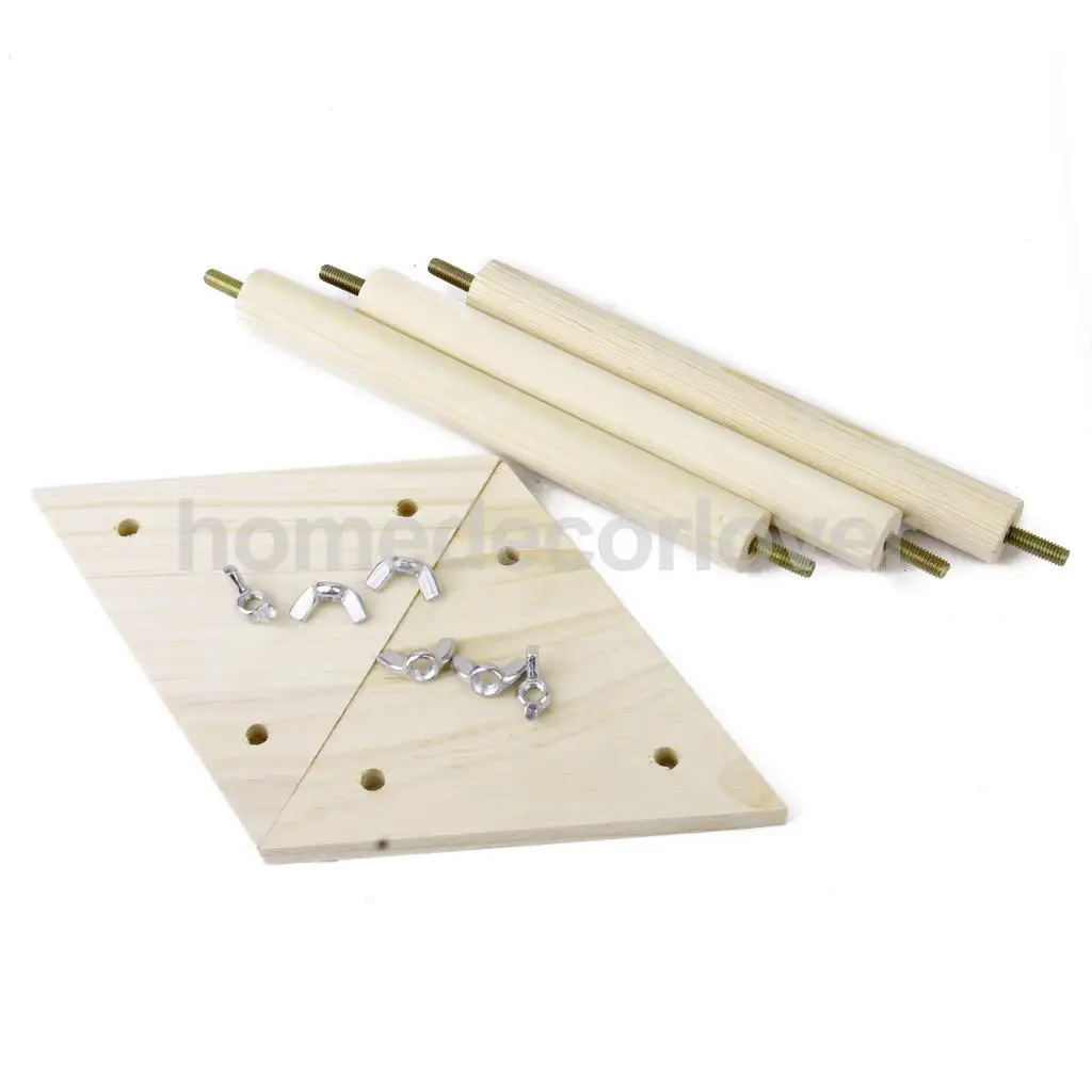 Деревянная подставка для попугая птица стоящая забавная игровая Клетка Для Ног