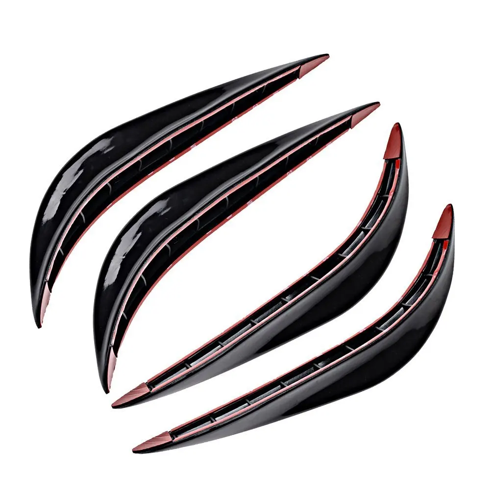 2 шт. автомобильный бампер резиновый авто Декоративная полоса для Vauxhall Adam Astra Vectra