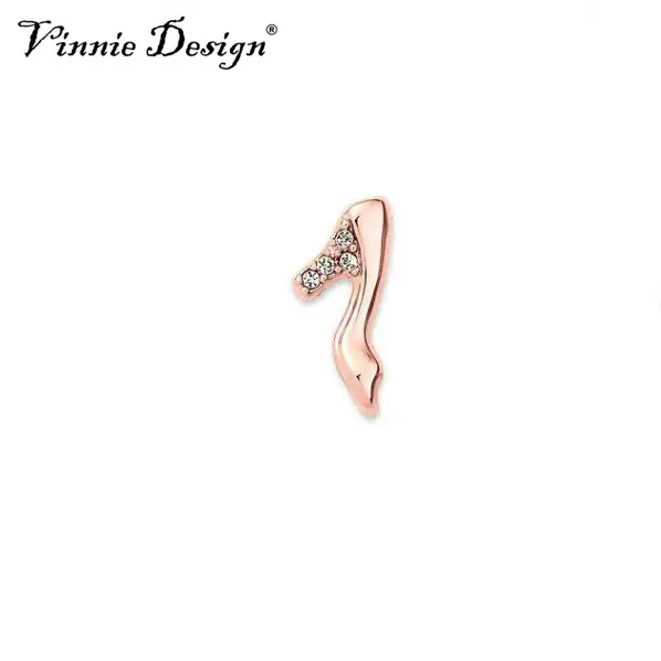 Винни Дизайн изделия высокий каблук Слайд Подвески fit на Хранители Браслеты