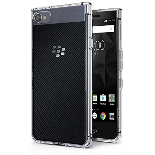 Прозрачный Кристальный Мягкий ТПУ кожаный чехол ультра тонкий для Blackberry