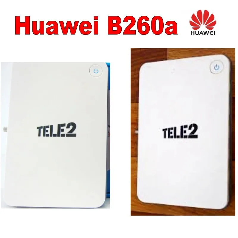 Разблокированный беспроводной шлюз Huawei B260a HSDPA 3G 7 2 M Wifi маршрутизатор PK E960 B970B|huawei