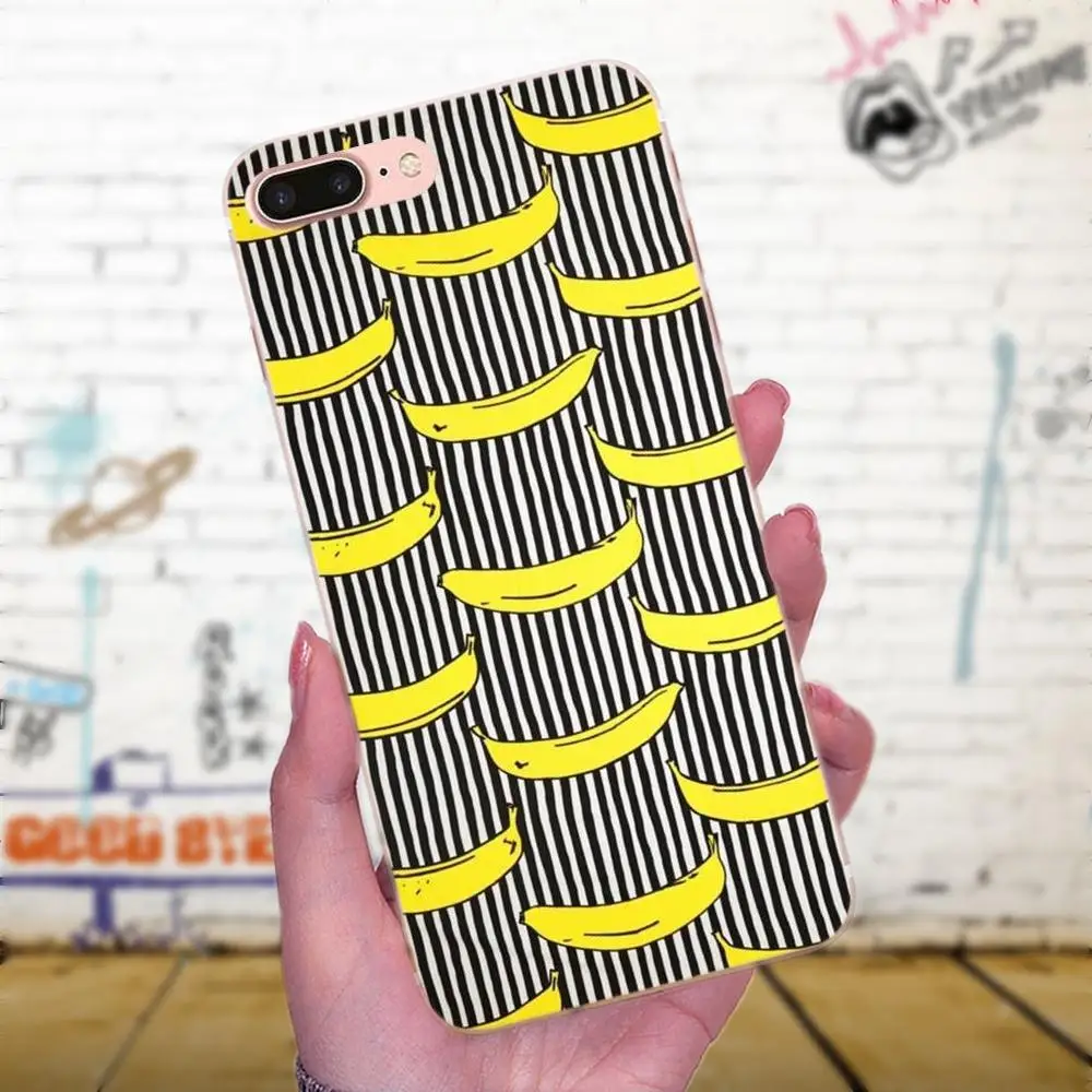 Фрукты Банан Арбуз Лимон ТПУ сотовый телефон для Huawei Mate 7 8 9 10 20 P8 P9 P10 P20 P30 Lite Plus Pro