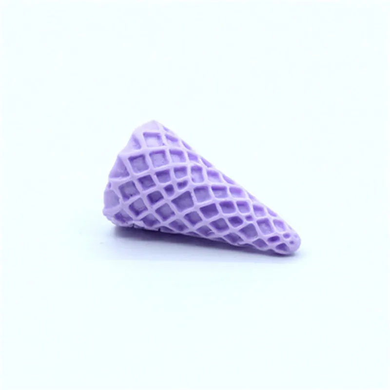 Красочные шт./лот 20* мм 37 мм 3D Kawaii мороженое чашки ремесло DIY ювелирных изделий Смола Кабошон материал орнамент интимные аксессуары