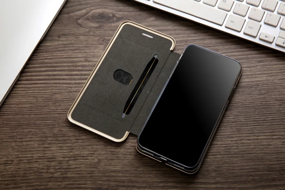 Роскошный кожаный чехол для iphone X XS MAX XR 6 6 S 7 8 Plus Магнитный Флип-бумажник чехол для телефона iphone 7 Plus 8 Plus 6 Plus откидная крышка