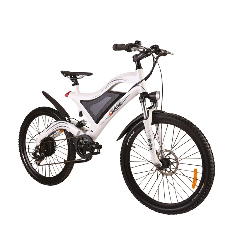 EZBIKE алюминиевый сплав рама электрический велосипед 27 скорость 500W36v горный велосипед Высокое качество Электрический горный велосипед упаковка ebike