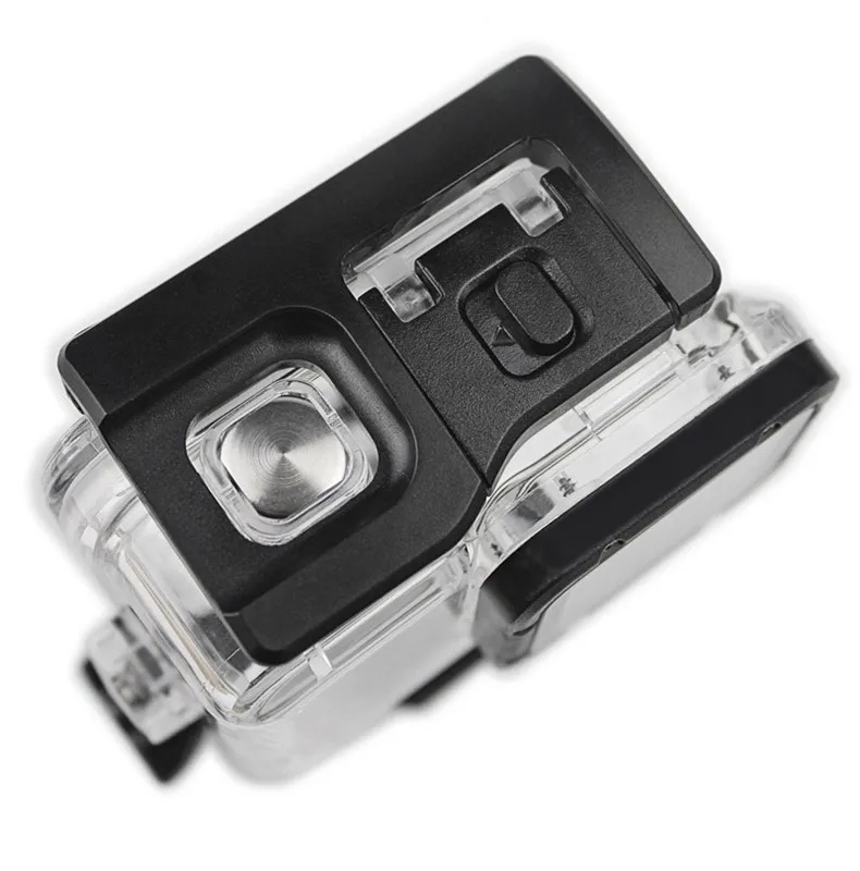 Водонепроницаемый корпус для GoPro HERO /7/6, Черный Защитный Чехол 45 м для подводного погружения, аксессуары для экшн-камеры Go Pro
