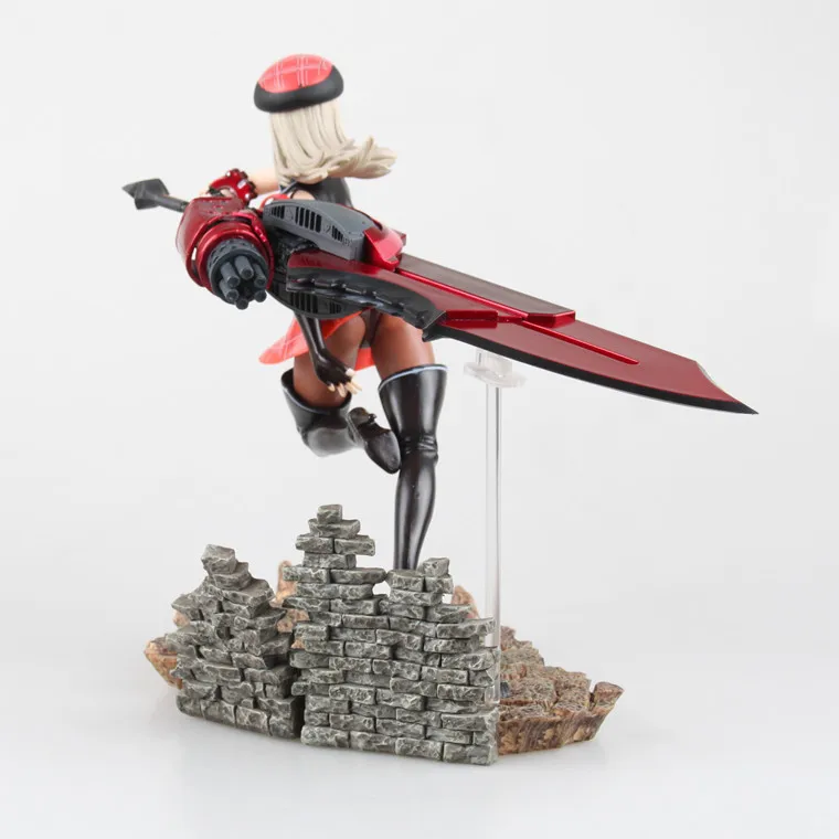 21 см God Eater burst 2 Alisa Ilyinichna Omela Sexy Alphamax фигурка модель игрушки куклы аниме мультфильм
