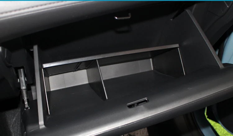 Smabee Car Glove Box Interval Storage for HONDA HR-V HRV Interior Accessories Console Tidying Storage Box