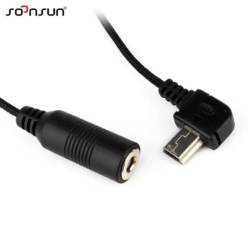 Адаптер для микрофона SOONSUN 3 5 мм мини USB кабель стереомикрофона адаптер передачи