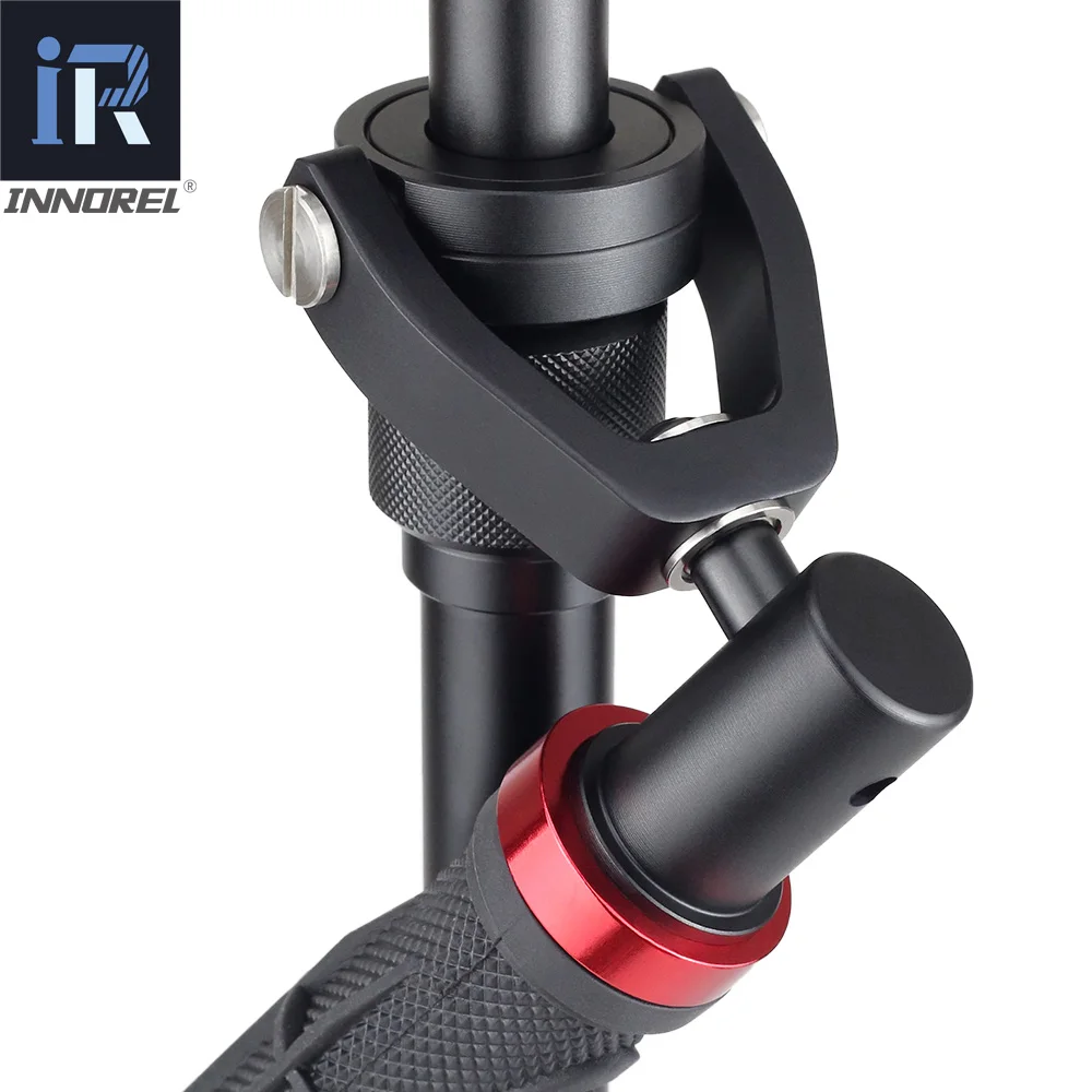 Портативный стабилизатор INNOREL SP50 мини Стабилизатор steadicam из алюминиевого сплава