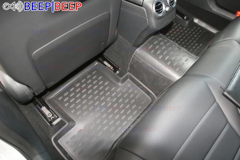 Автомобильные коврики для Mercedes Benz C Class W205 2014 автомобильный коврик Пылезащитный