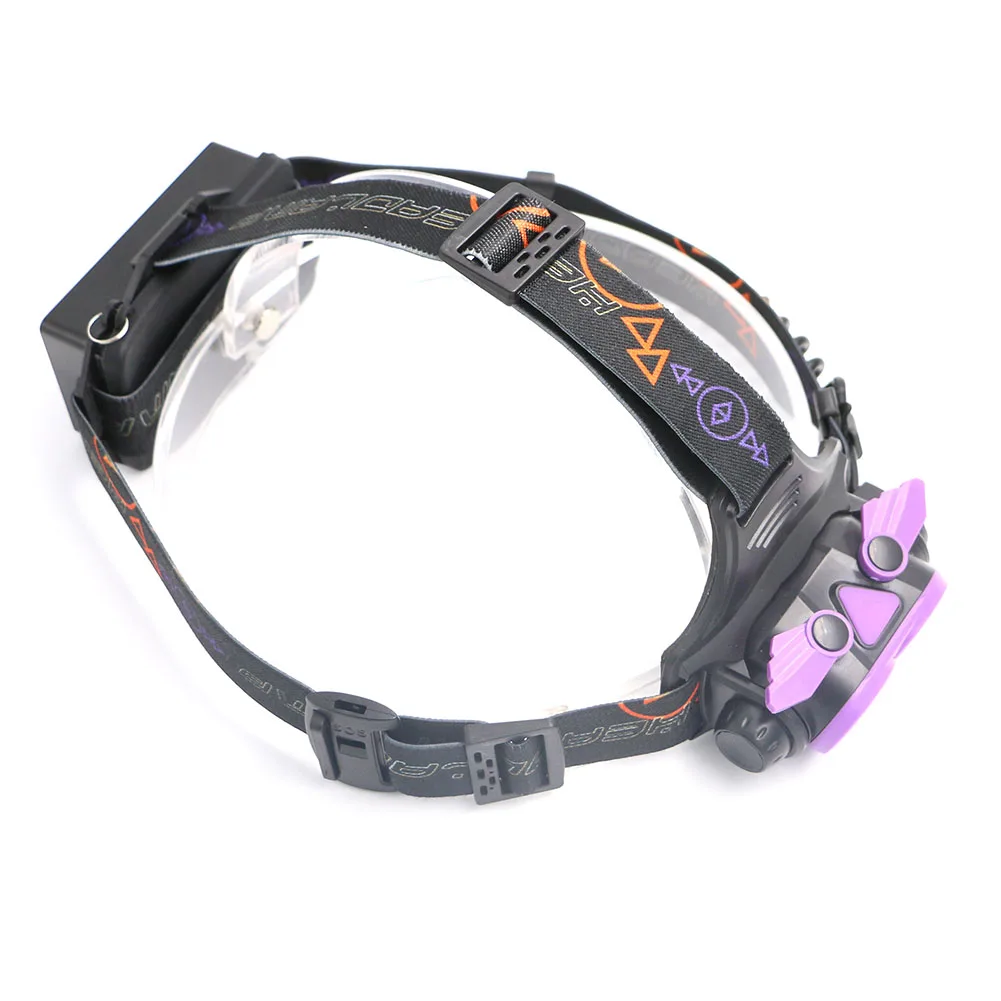 2 * L2 18650 лм Водонепроницаемый светодиодный фонарь с 4 режимами|head lamp light|charging