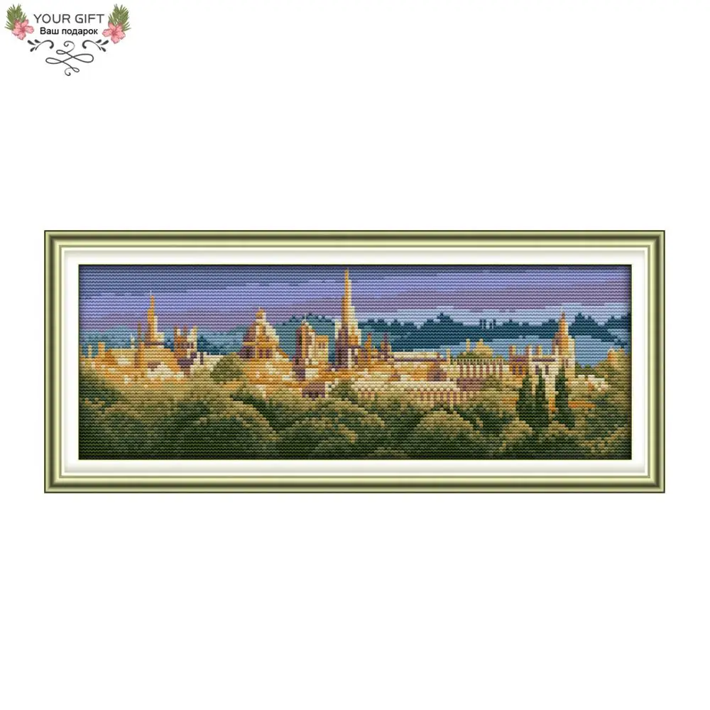 

Your Gift F362 14CT 11CT Counted and Stamped Home Decoration Oxford Needlework Needlepoint Embroidery DIY Cross Stitch kits