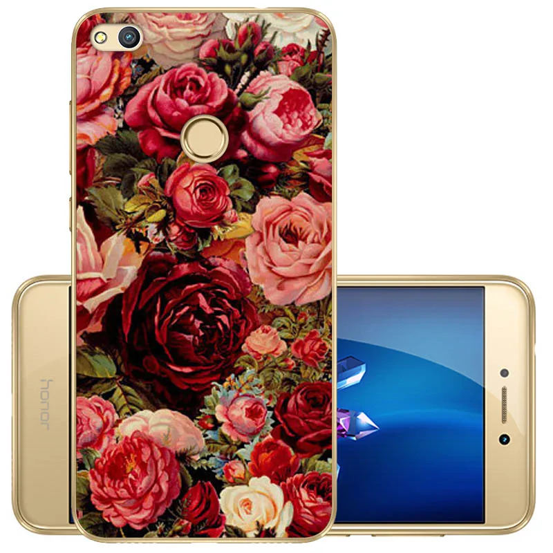 CaseRiver для 5 2 &quotHuawei Honor 8 Lite чехол мягкий силиконовый Huawei P9 2017 ТПУ P8 PRA-TL10 | Мобильные