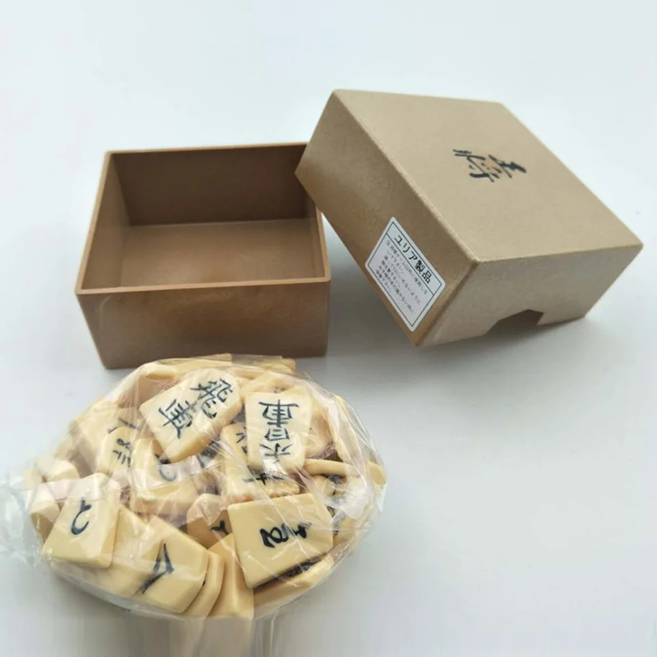 BSTFAMLY органические Япония Shogi 27*25*5 см 40 шт./компл. международные шашки складной Sho-gi шахматы настольная игрушка подарок детям JA01