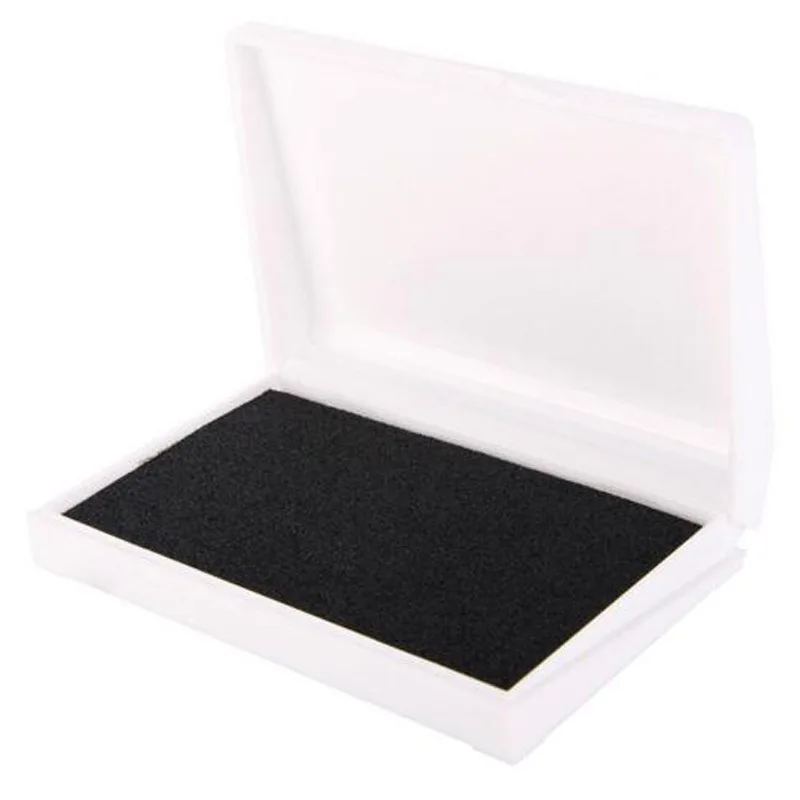 Подарочный коврик с чернилами для новорожденных 6 цветов|Наборы отпечатков рук и