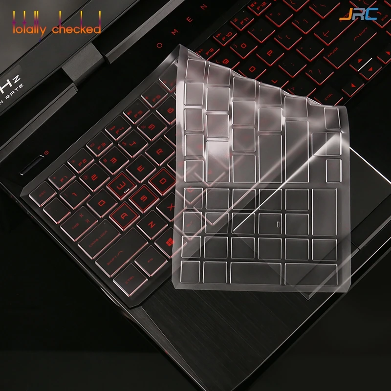 Защитный чехол для клавиатуры из ТПУ Hp Omen 15 Dc0004Tx Dc0005Tx Dc0006Tx Dc0007Tx / Dc0008Tx Dc0009Tx Dc0011Tx