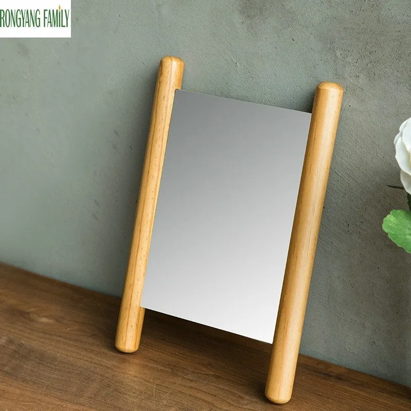 Скандинавское домашнее HD зеркало для макияжа украшение ванной комнаты