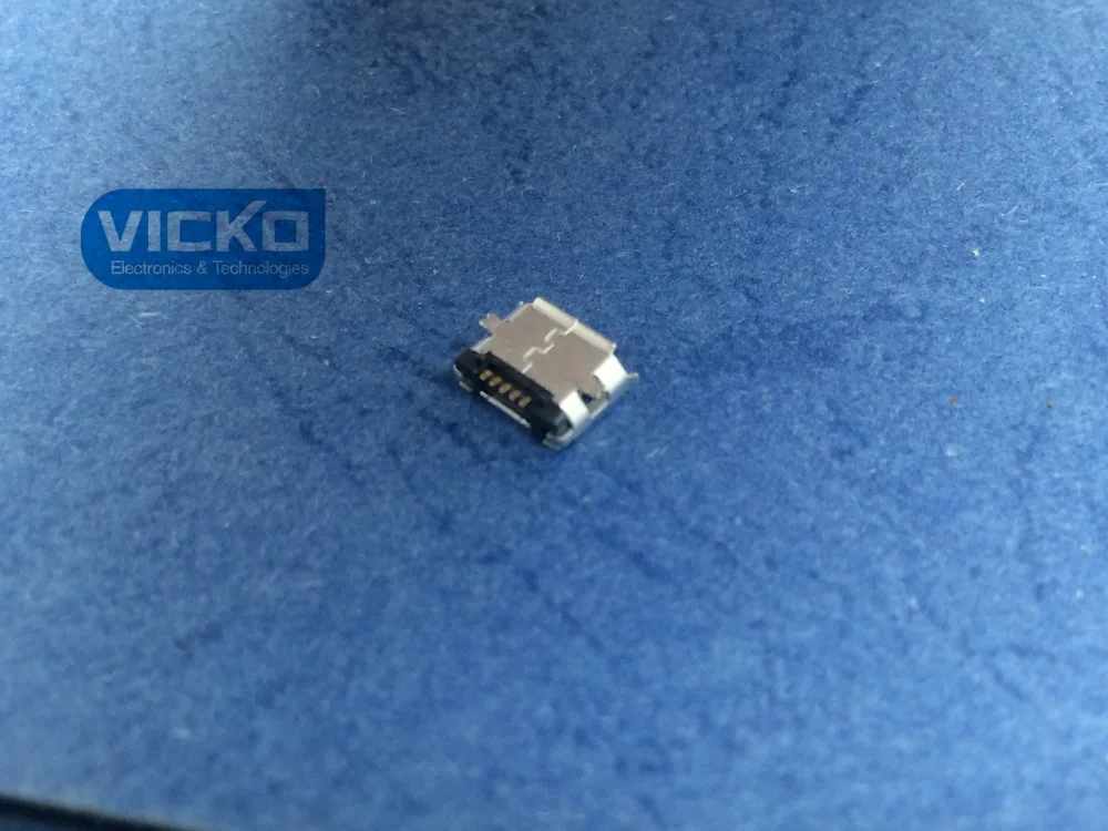 [VK] 10 шт./лот Micro USB Тип B разъем 5Pin SMT G18 Разъем Порт PCB плата Зарядка Бесплатная