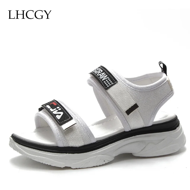 Женские босоножки на платформе сандалии липучке лето 2020|Боссоножки и сандалии| |