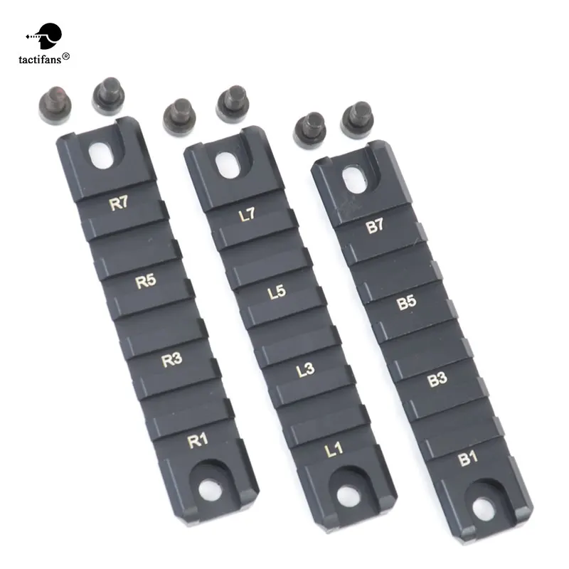 Тактический станок с ЧПУ 20 мм набор направляющих Пикатинни для серии G36 G36C 3 шт. 7