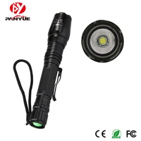 1000 lumen led rechargeable flashlight t6 xml led portable zoomable 5 modes adjustable focus tactical flashlight torch