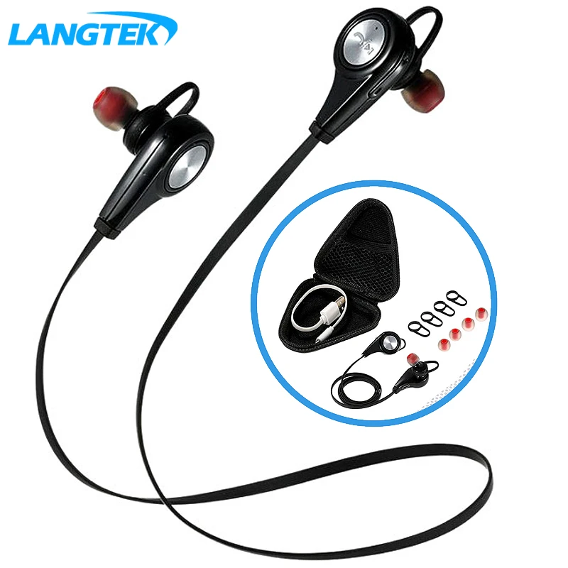 Bluetooth наушники q9s Микрофон Стерео Беспроводной спортивная Гарнитура 4.1 для Samsung