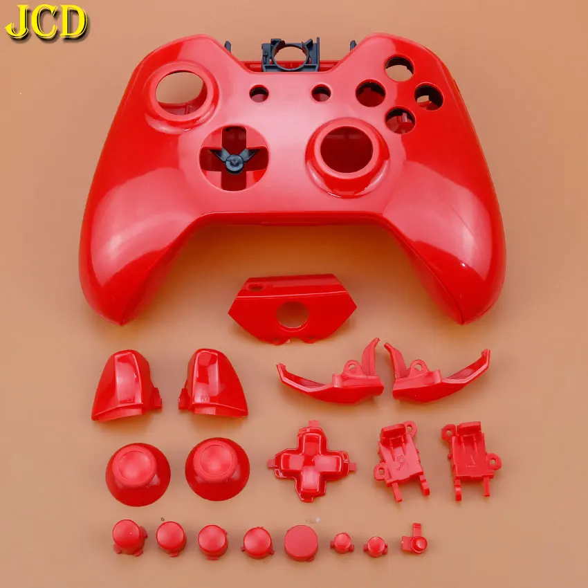 JCD для microsoft Xbox One на заказ матовая ручка корпус Оболочка Чехол W/кнопка внутренняя поддержка для беспроводного геймпада