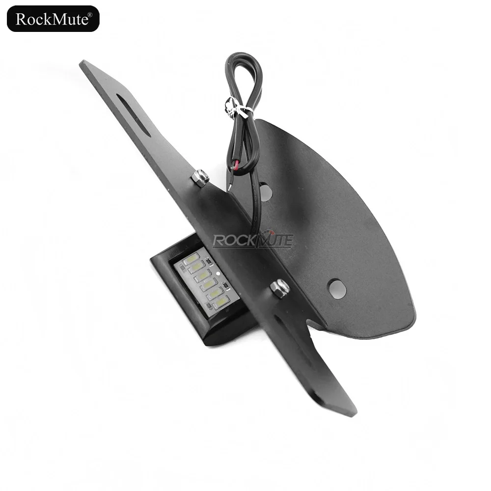 Держатель кронштейна для номерного знака мотоцикла держатель Fender Eliminator Tail Tidy SUZUKI
