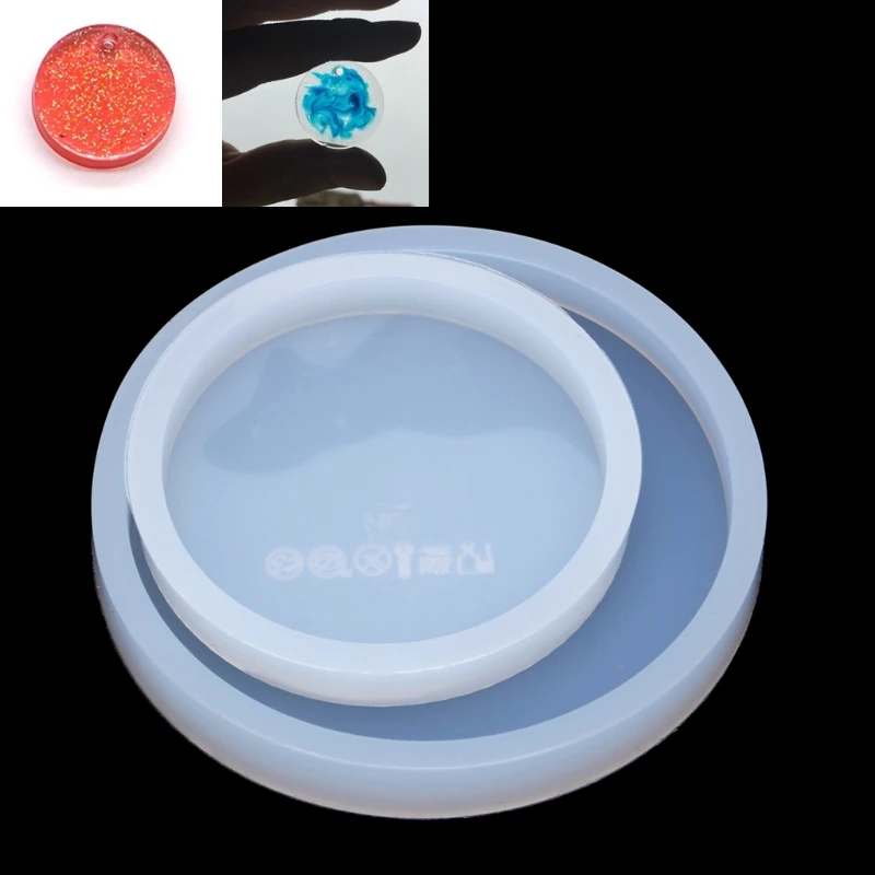 Силиконовая глиняная доска сделай сам базовая пластина форма подвеска украшения