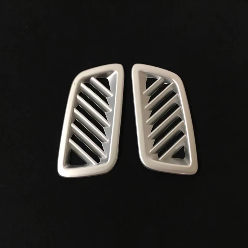 Матовая Внутренняя Центральная решетка вентиляционного отверстия 5 шт. отделка