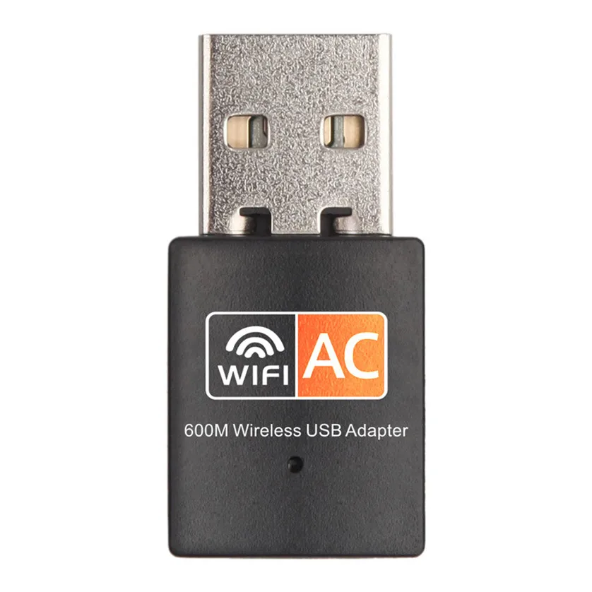 Беспроводной 600 Мбит/с USB wifi адаптер AC600 2 4 ГГц 5 WiFi Антенна ПК Мини компьютер