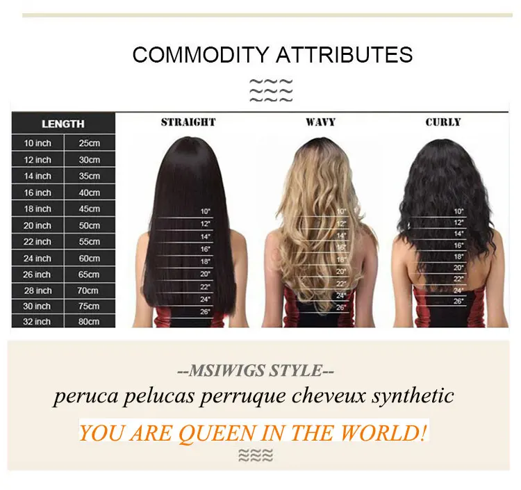 MSI Wigs Оранжевый Синтетический парик на кружеве для женщин афро длинный прямой парик с челкой термостойкие волосы