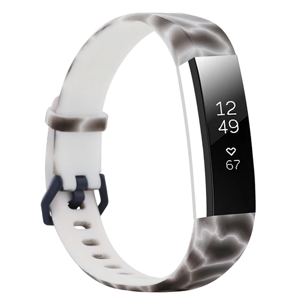 NEW-I Honecumi Для Fitbit Alta HR силиконовый браслет часы для Fit Bit Alta умный Браслет спортивный трекер ремешок Сменные аксессуары - Цвет: NEW-I