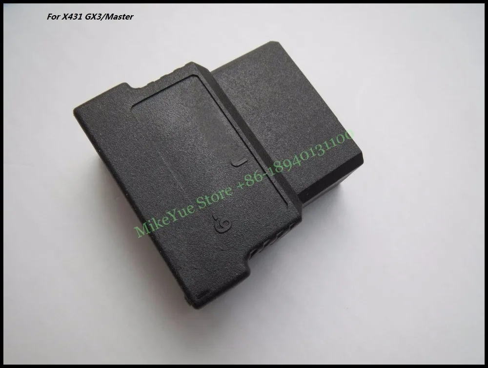 100% Original for LAUNCH X431 SUBARU 9 pin OBD II Connector 431 GX3 Master adaptor OBDII Connecter|original launch|launch x431original launch x431 |
