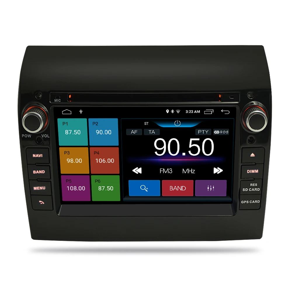 Android 9 1 стерео для Fiat Ducato CITROEN Jumper PEUGEOT Boxer dvd плеер gps Navi авторадио видео 2 Din