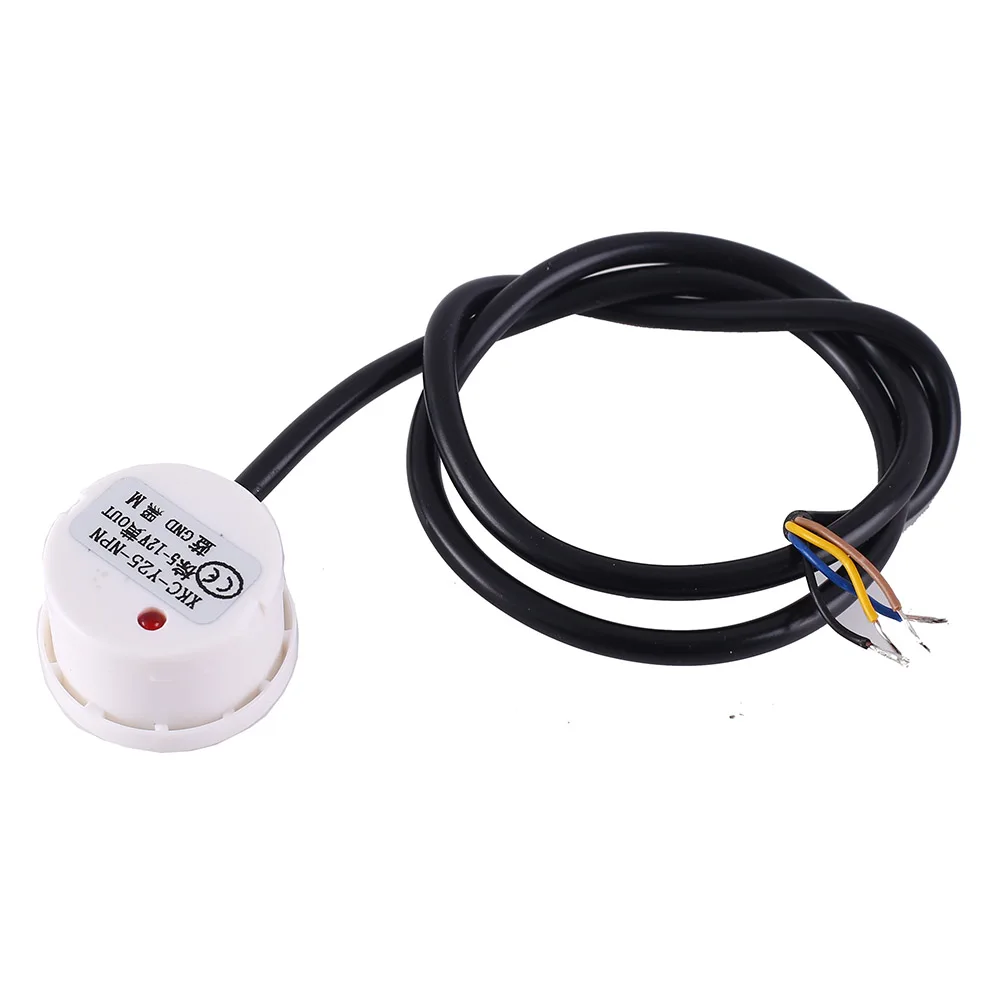 DC 5 V 12 бесконтактный датчик уровня жидкости Сенсор звуковой сигнал IP67