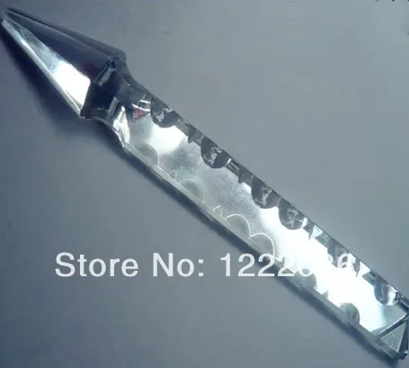 200 шт. люстра прозрачная призма Подвесная лампа детали из кристаллов 100 мм | Лампы