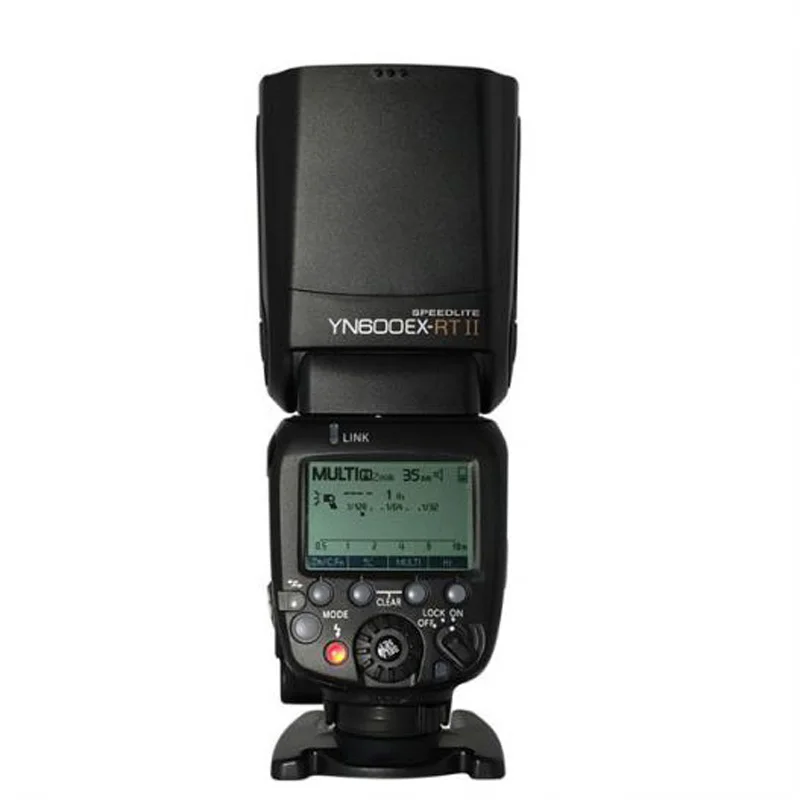 YONGNUO Speedlite YN600EX-RT II GN60 TTL 2.4G Wireless HSS 1/8000s Master Flash Light для цифровой зеркальной камеры Canon